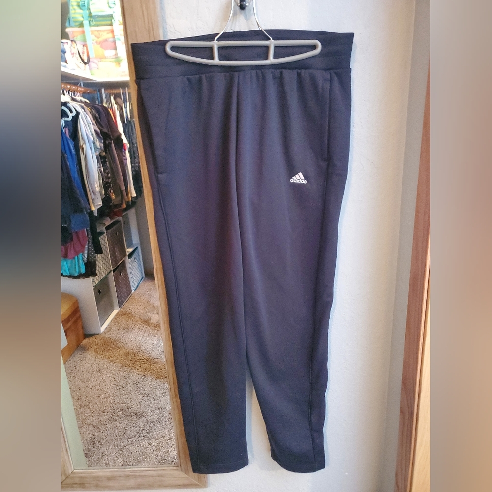 Adidas Womens Joggers Size Lg